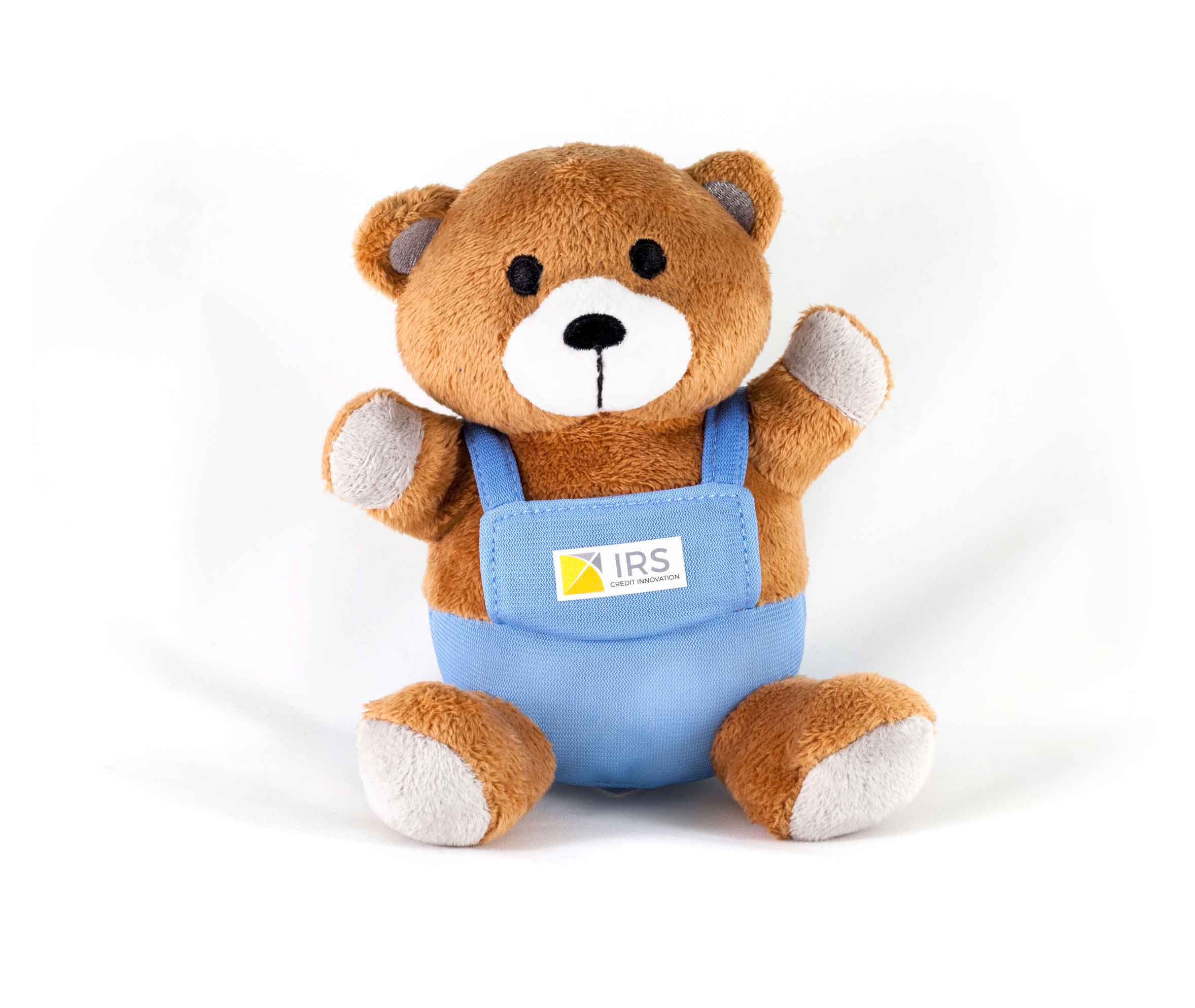 Peluche Personalizzato - IRS Credit Innovation - Stocchi Advertising